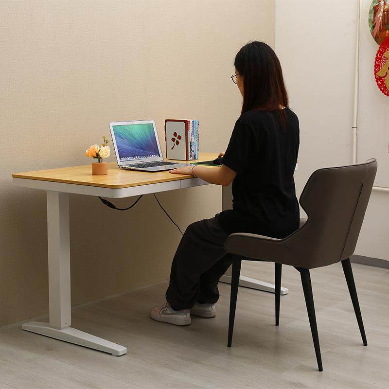 能电脑升降770桌动双电机办卧公桌简约现代家用单人桌子室书智电