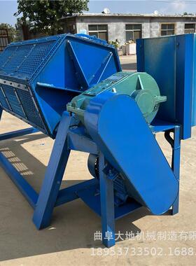 六角滚筒研机金毛属去毛除锈机磨离心式铁件BUW去刺抛刺光机