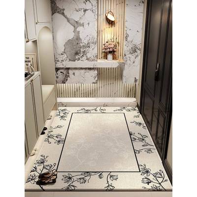 224新家款0用耐脏好打理玄关地垫入地户门垫ltao8344可锭制大门口