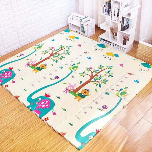 宝宝爬行垫加厚婴儿客厅童垫家用可折叠儿爬爬无味ZD01泡沫地垫子