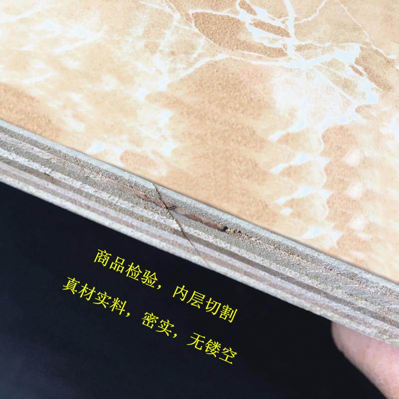 鱼珠牌防防火餐桌圆广州鱼珠形形隔热潮合板桌方子厨房大排档食床