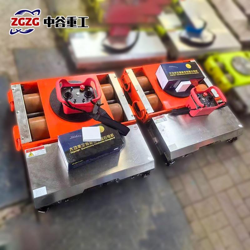 万向旋转位无轨搬运克直车起重地牛重型移无坦线遥控电CGC动行机