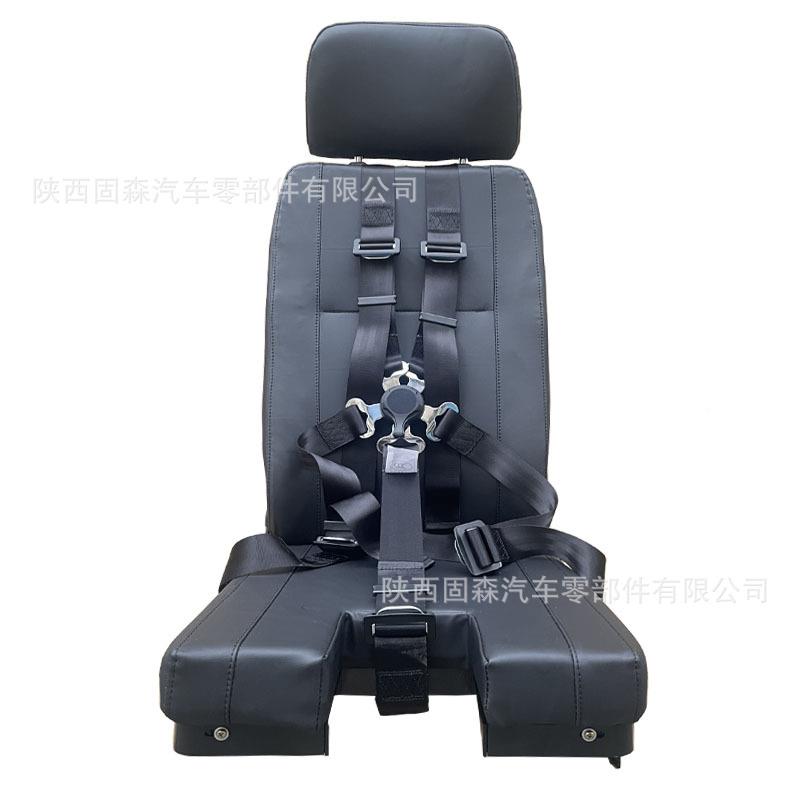 飞机模拟椅飞行器座U开GS-T803K口坐垫五点安全带仿航空模拟真实