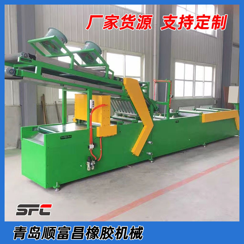 环保型橡塑再生胶混炼精炼机