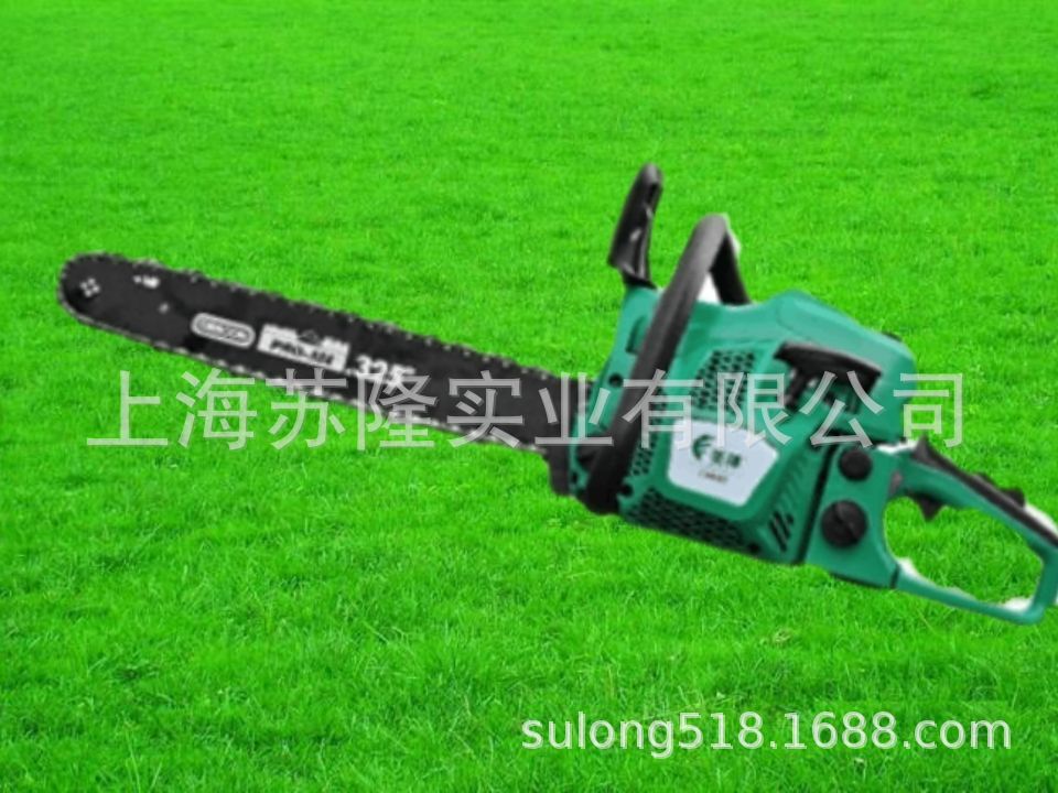 美神16寸CS380双手油锯 汽油链锯 砍树修枝锯 园林果树锯