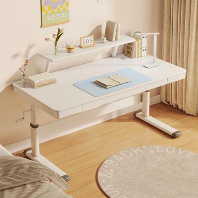 儿童学习桌子家书桌小学生写字桌椅青少年可SJZ升合降用桌课椅组