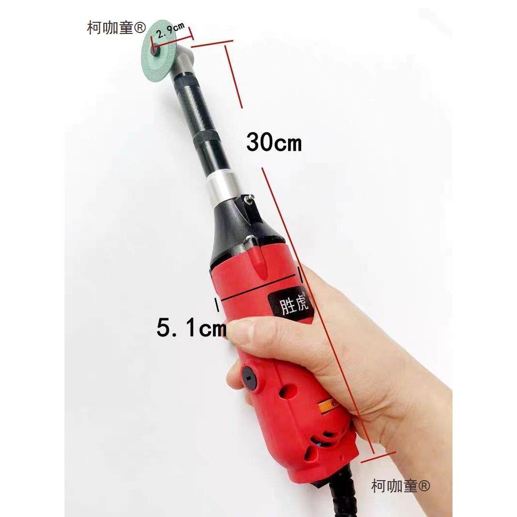 6档调90度麦720电机动弯头清缝机多功能打磨模具抛光速机吊磨瓷太