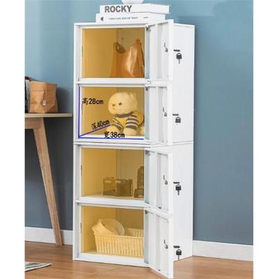 单门TNE家子用收纳柜办公室柜铁皮置物文件更衣柜储小锁物柜窄带