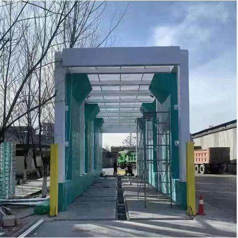 摆建929筑工地封闭式洗式机全自动洗车设摇备一体机龙门车洗轮机,标准件/零部件/工业耗材,车间地垫,淘宝优惠券,粉丝福利购,淘宝优惠卷