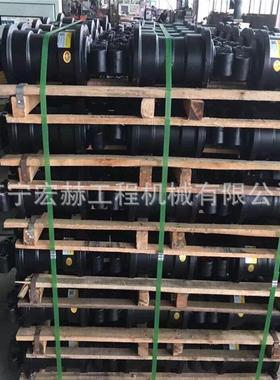 SK掘10-8SK200-SK140-81/3/5挖机条链板总成支链重轮4履带板驱动