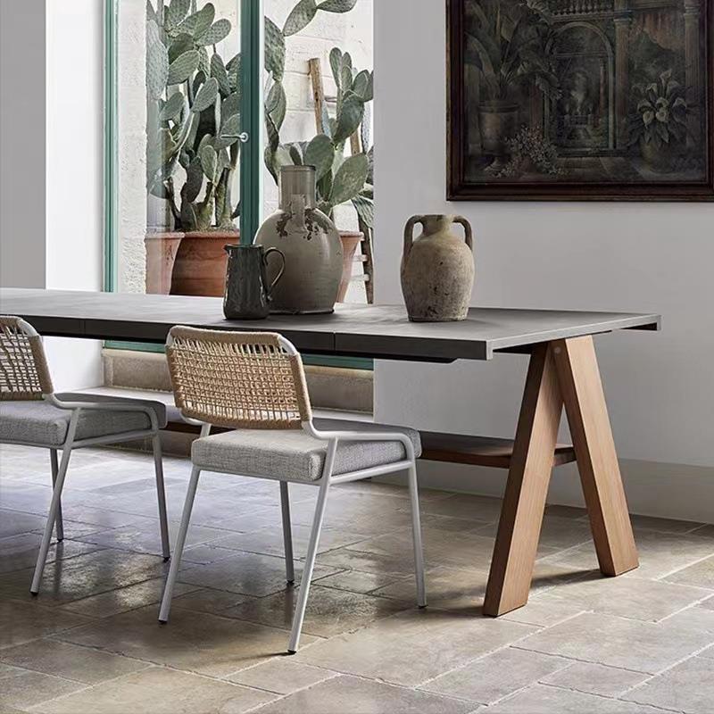 外藤户编24052601沙发庭院家具天露花园阳台休闲桌椅茶藤椅民宿几