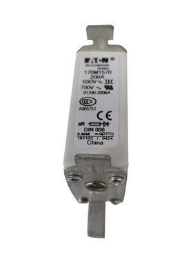 伊顿巴0斯曼快速熔1断器170M1810EVS170M8317M20620原装原盒