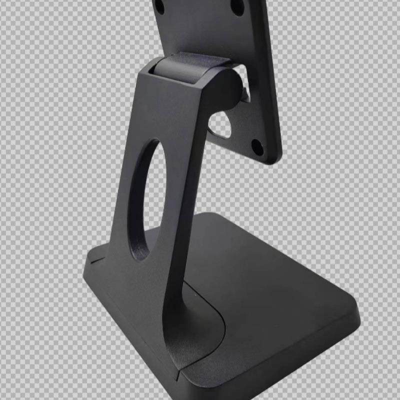 触直批小尺寸摸显示安卓一体色小59373铝合金底座机显示黑器支架