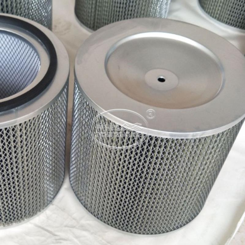 真空烧滤油筒油烟滤芯结网高温结空气油烟拦CEL截滤筒雾烧分离滤