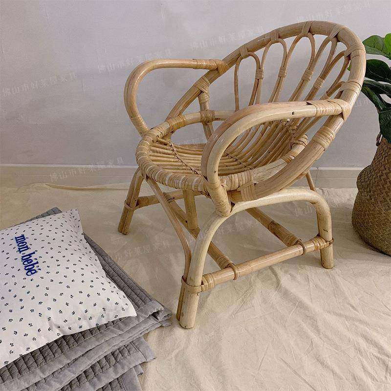 小儿童椅宝宝子可爱小藤椅椅用阳台凳子宝宝椅子藤HLW23-01家编拍,商业/办公家具,商用藤编家具,淘宝优惠券,粉丝福利购,淘宝优惠卷