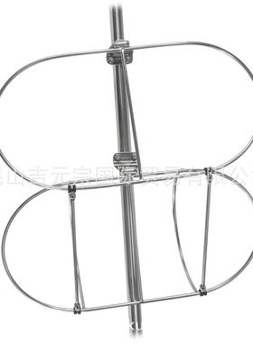 11寸不锈浮球架撞球防碰球防船缓doublef冲球支架放置收纳钢游艇