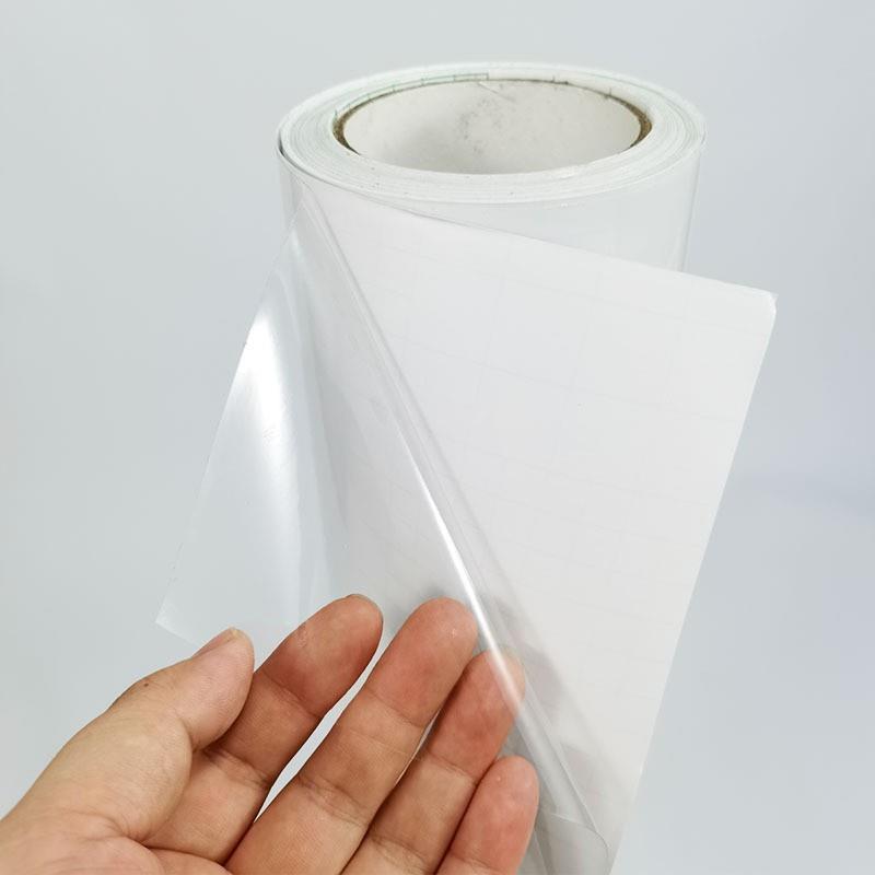 透明LWW转移案刻字膜时贴即图PV透C明转移膜