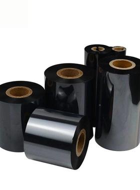 碳带条热转印码打印机混合树脂蜡基碳色带防TWA10水带洗唛不干胶