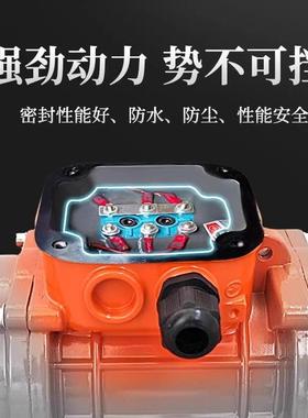 振动电机MV0E62610/2/3三相异步脱水振动0筛仓0壁振动器380V震动
