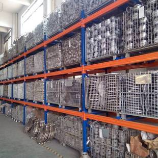 343温州工业仓储货架大型库房工厂重高位横托梁式 盘货架型2吨