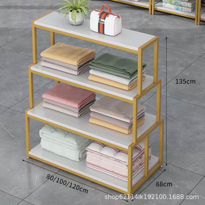 窗帘大样样店品展示架帘列家纺货架陈架布料布艺立窗式852落地货