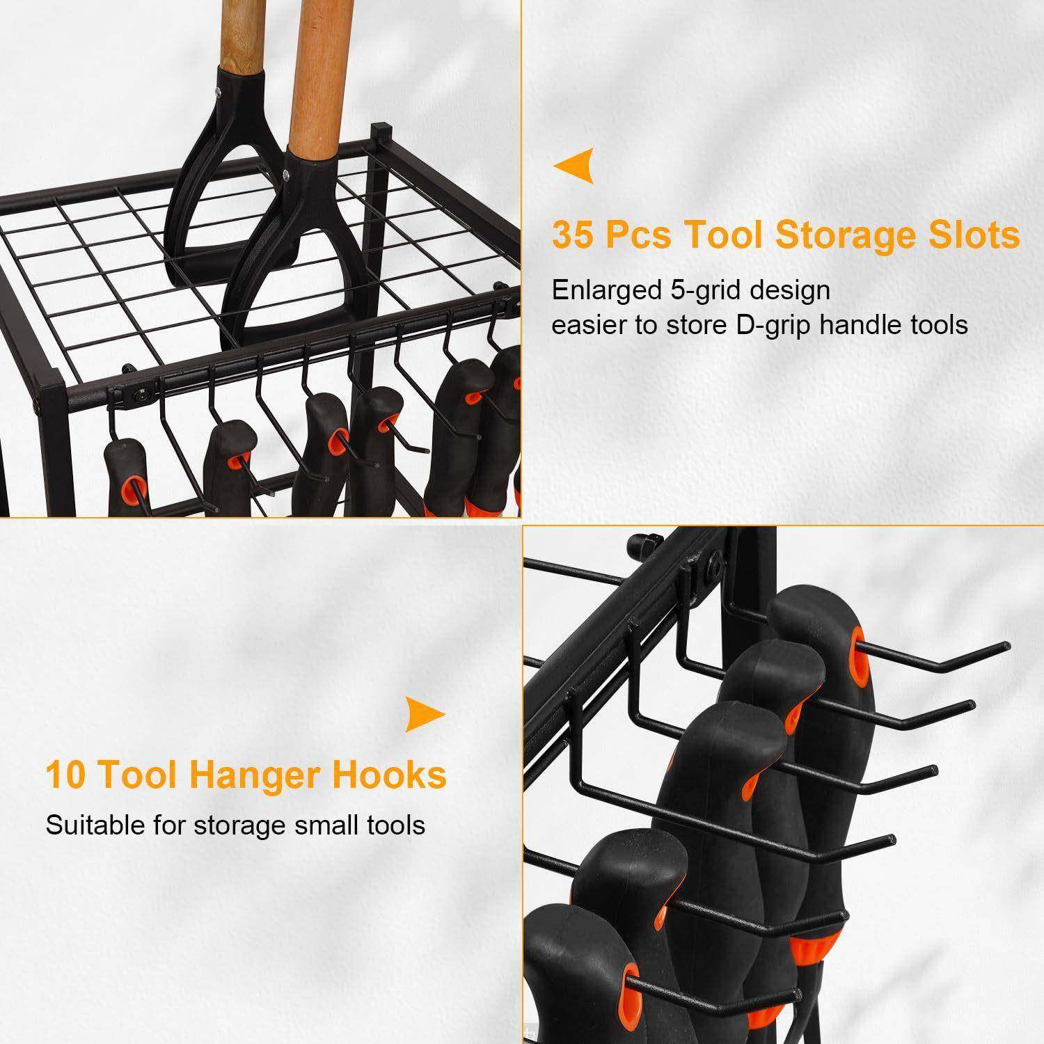 园艺工TYJ08理具架园挂林置悬物架车库整架花园庭院收纳架,收纳整理,书桌收纳置物架,淘宝优惠券,粉丝福利购,淘宝优惠卷