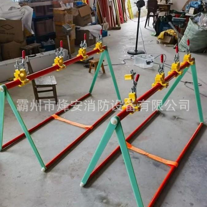 带撑电作业余缆地面支绝撑杆架478高压4个线夹电线杆缘3支架1.米
