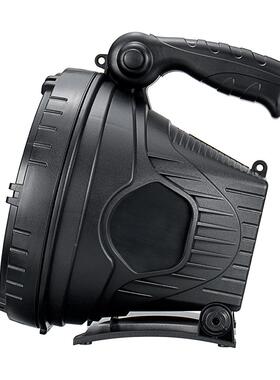 W868A/W8新款大功率营P0强光探照灯LED户外露巡逻9提带红蓝警示手