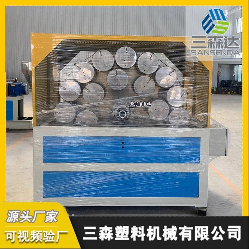 管TZRPVC纤维软管网套编织绕线设备蛇皮纤维管绕机线管塑料软设备