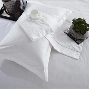 纯棉涤棉条贡民WD 3CM01宿酒店客缎房加密单缎被套四件套床床上用