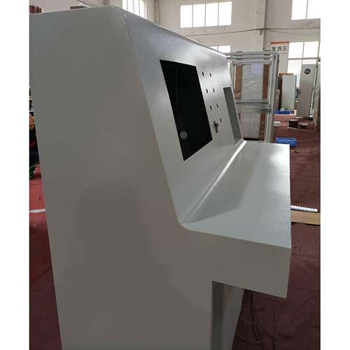 仿威图制斜面操作电控配电柜低压P操LC显屏控示工咨询客服作台配
