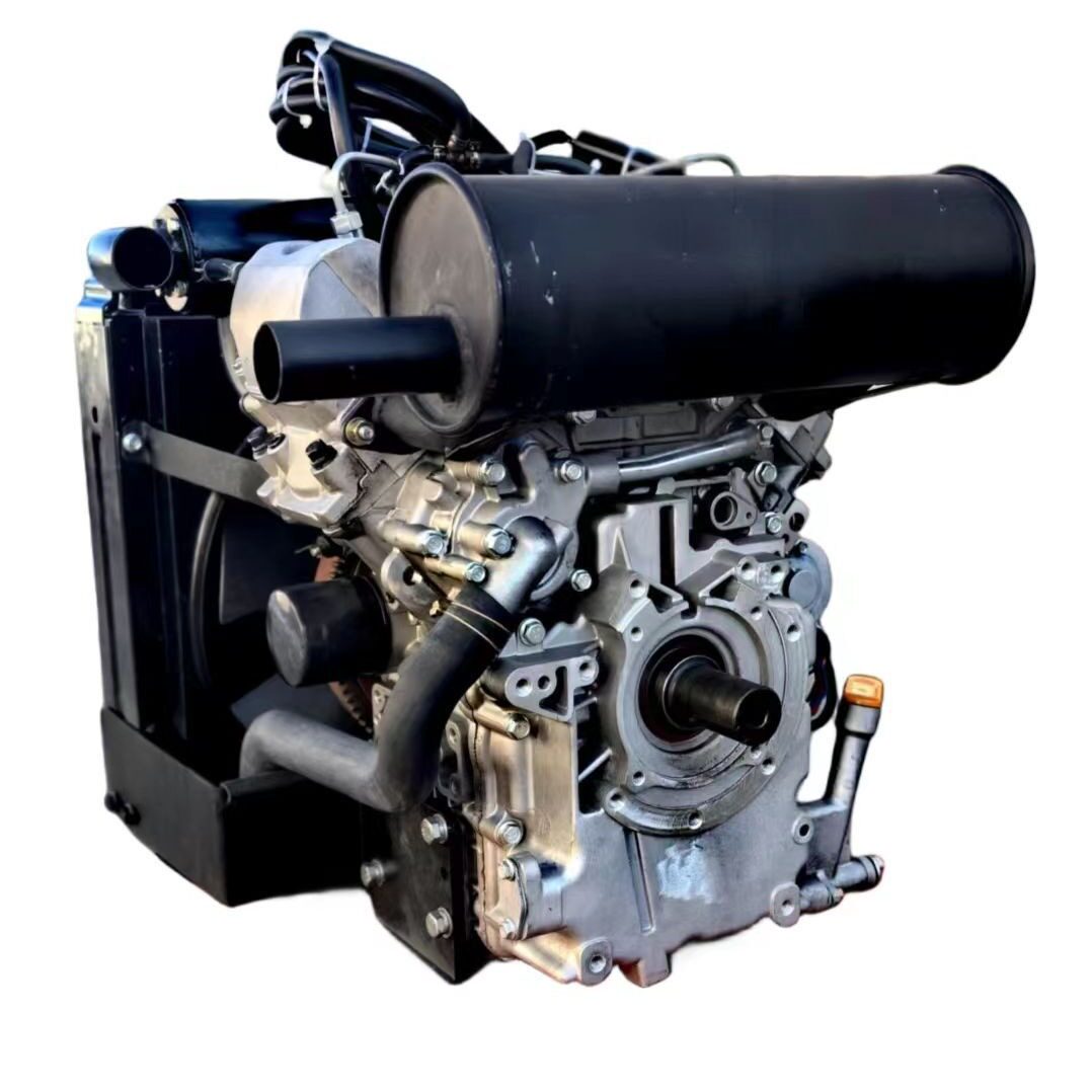 12kW双缸水冷2V80发动机直销