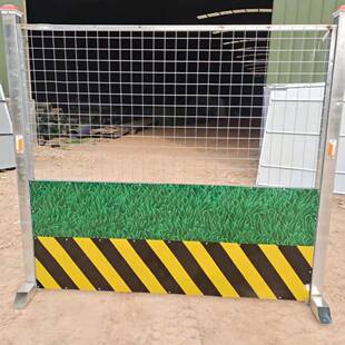 彩钢HPY部围挡工地施工市政道路皮临时围蔽建筑项目铁易简防护护