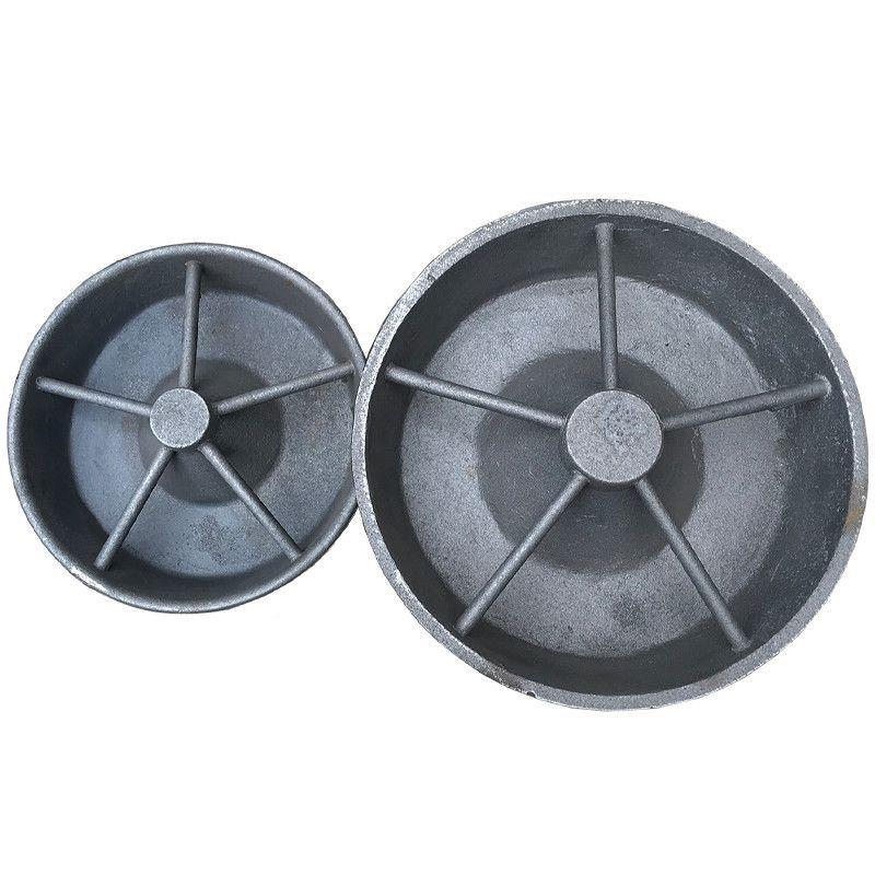 PYN康之牧铸小猪料槽自猪由采食槽仔猪补料槽小铁猪食槽料喂槽养