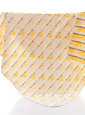 ali-54506层纱布浴巾1120*0cm幼园盖毯儿童被5宝宝六层棉毛巾儿被