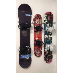 L冰上运动装 备室雪板展示架挂架单双板托架内滑收纳架铝合金上墙