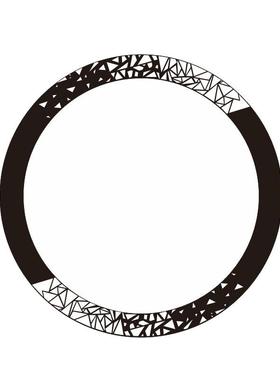 公路自行车轮组贴纸轮毂胎车轮涂EFX装单色轮车轮圈装饰反改光贴