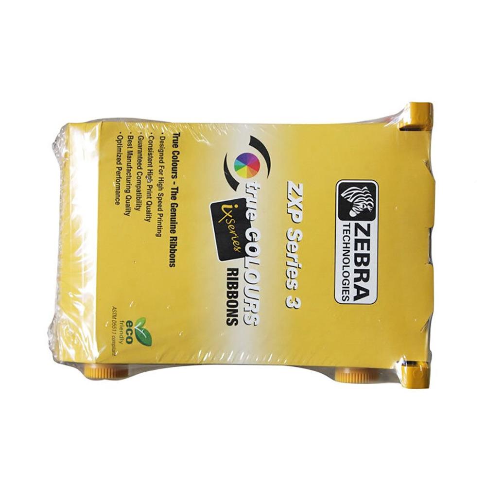 荐机全系列证卡机色斑马ZXP3带证卡机色带打印ZXP3彩色带直销新