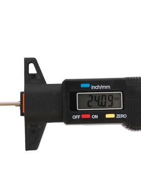 SHEF2FIELD钢LIR盾S11703数显轮度纹深尺0/-25mm轮胎检测汽保工具