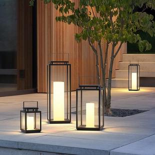 别墅草坪灯户太阳能灯庭院灯围灯落地灯防水外1园灯花室氛外露台