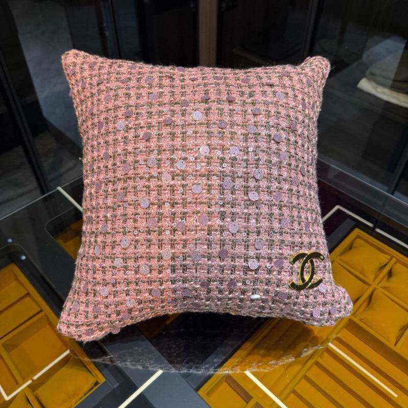 家用抱枕发套含芯沙客靠垫腰枕TT755702厅长方形垫床头靠背奶油风