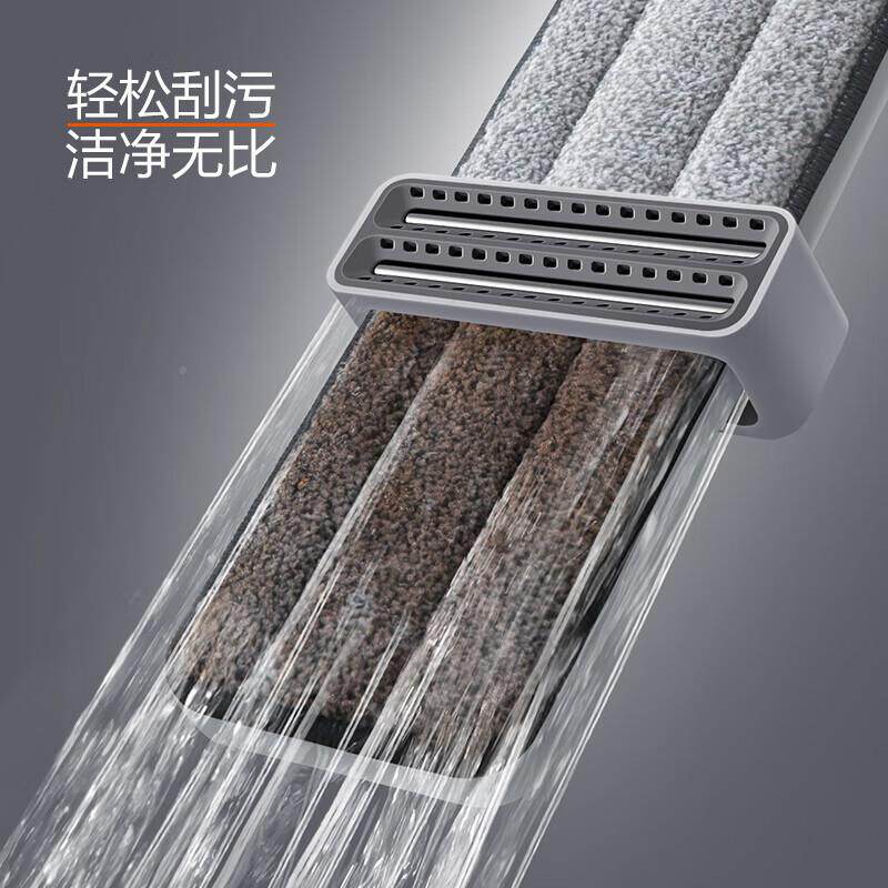 大卫平板m拖把36cm杆巨长133c0加厚能吸海绵层免无品牌/手洗1杆2