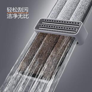 大卫平板m拖把36cm杆巨长133c0加厚能吸海绵层免无品牌 手洗1杆2