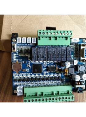 PL工控板国产量2JK2N-20M0点单板式JK温2N20MR-4ADC模拟度带485