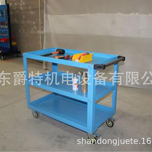 汽工具车移动多功推车三层维986修工具修柜铁能皮移架子层手动推