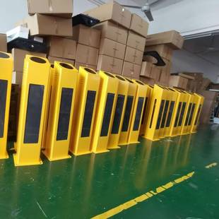 交提通安全行人MR-ZA-4过街绿示桩语音提闯示器深圳红灯提示桩交