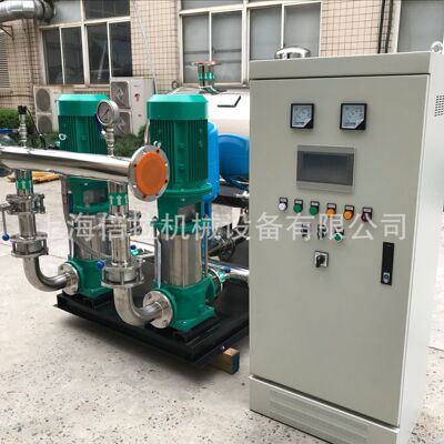 威乐水泵MVI814-1/25/E/3-380-50-2成套无负压供水设备给水设备