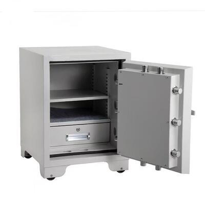 家保保险柜-HSHS580号防火防盗钥匙型密码万家用办酒店公保险箱