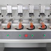 6工位充气力泵产测试气泵泵电压电流测试机气FH JX06S压打气时间