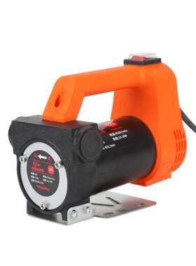 散热款油泵高压/自吸抽泵BCU12V24V/22油0油V电动柴油泵便携式抽